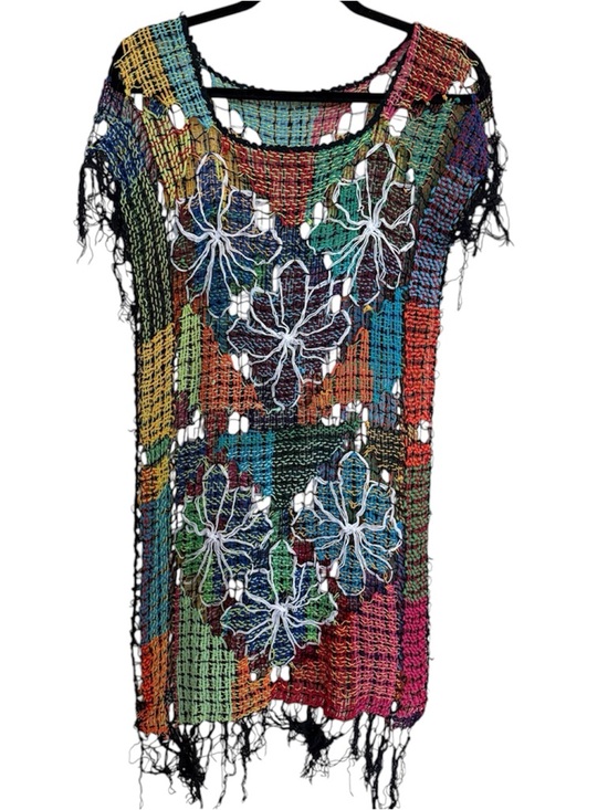 Brazilian crochet top/ coverup, NWOT - Picture 5 of 5